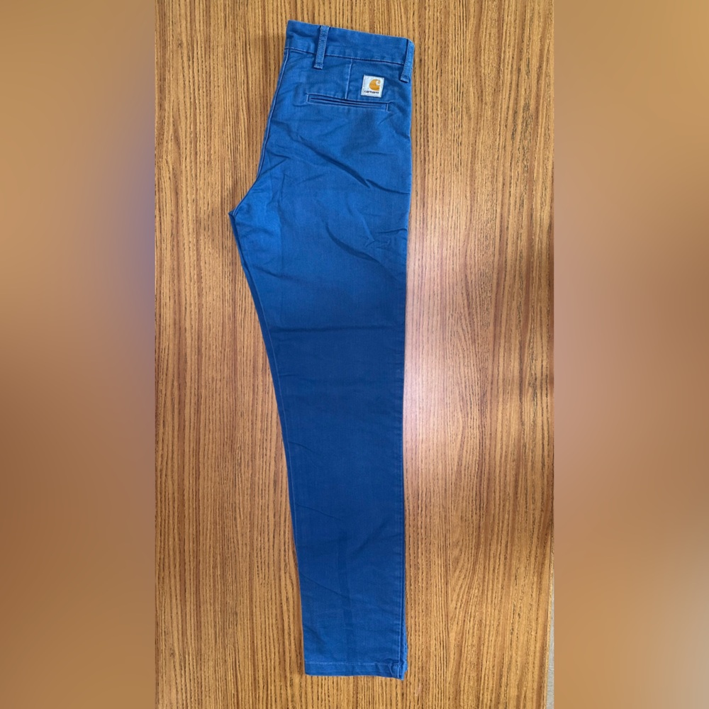Carhartt WIP Blue Buttoned Garment